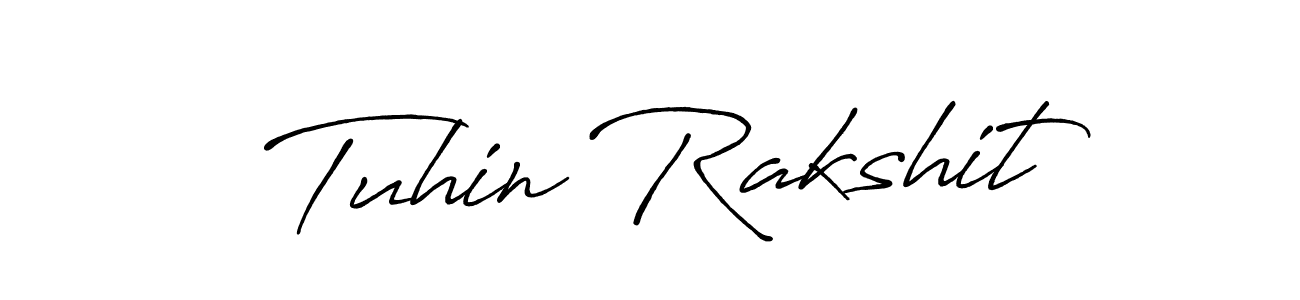 Make a beautiful signature design for name Tuhin Rakshit. Use this online signature maker to create a handwritten signature for free. Tuhin Rakshit signature style 7 images and pictures png