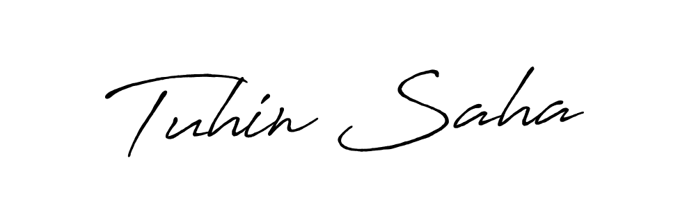 if you are searching for the best signature style for your name Tuhin Saha. so please give up your signature search. here we have designed multiple signature styles  using Antro_Vectra_Bolder. Tuhin Saha signature style 7 images and pictures png