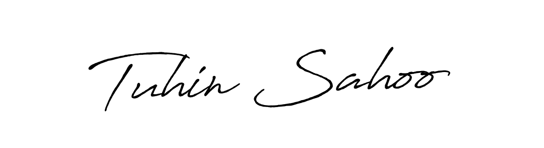 This is the best signature style for the Tuhin Sahoo name. Also you like these signature font (Antro_Vectra_Bolder). Mix name signature. Tuhin Sahoo signature style 7 images and pictures png