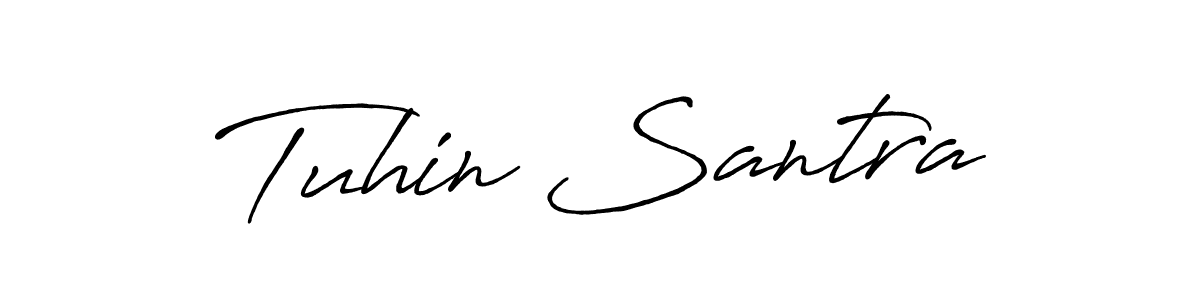 Best and Professional Signature Style for Tuhin Santra. Antro_Vectra_Bolder Best Signature Style Collection. Tuhin Santra signature style 7 images and pictures png