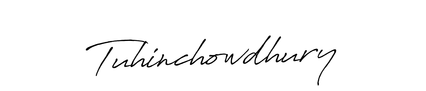 Once you've used our free online signature maker to create your best signature Antro_Vectra_Bolder style, it's time to enjoy all of the benefits that Tuhinchowdhury name signing documents. Tuhinchowdhury signature style 7 images and pictures png