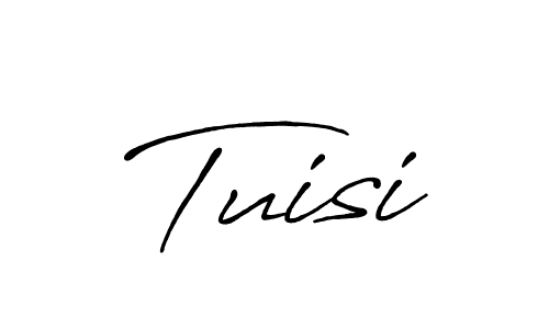 Also You can easily find your signature by using the search form. We will create Tuisi name handwritten signature images for you free of cost using Antro_Vectra_Bolder sign style. Tuisi signature style 7 images and pictures png