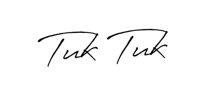 Once you've used our free online signature maker to create your best signature Antro_Vectra_Bolder style, it's time to enjoy all of the benefits that Tuk Tuk name signing documents. Tuk Tuk signature style 7 images and pictures png
