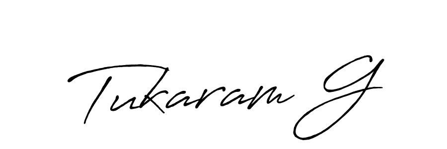 Similarly Antro_Vectra_Bolder is the best handwritten signature design. Signature creator online .You can use it as an online autograph creator for name Tukaram G. Tukaram G signature style 7 images and pictures png
