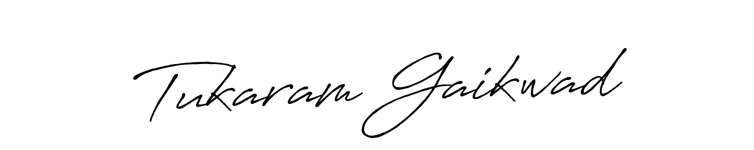 Use a signature maker to create a handwritten signature online. With this signature software, you can design (Antro_Vectra_Bolder) your own signature for name Tukaram Gaikwad. Tukaram Gaikwad signature style 7 images and pictures png