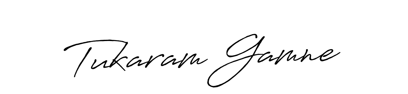 if you are searching for the best signature style for your name Tukaram Gamne. so please give up your signature search. here we have designed multiple signature styles  using Antro_Vectra_Bolder. Tukaram Gamne signature style 7 images and pictures png