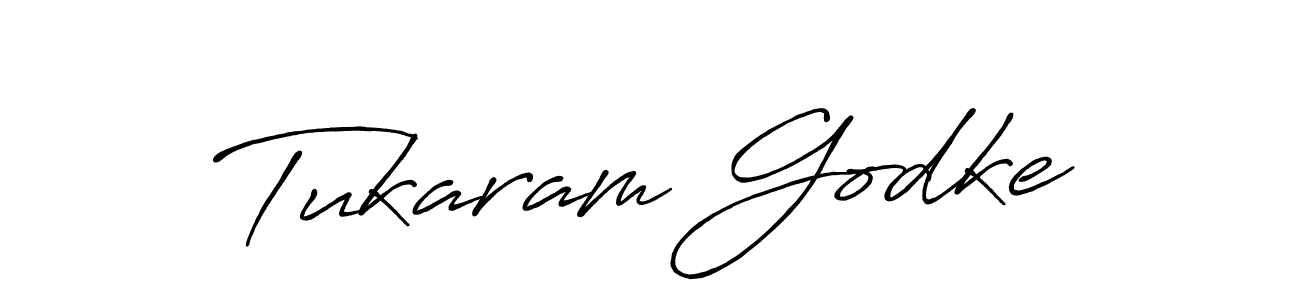 Make a beautiful signature design for name Tukaram Godke. With this signature (Antro_Vectra_Bolder) style, you can create a handwritten signature for free. Tukaram Godke signature style 7 images and pictures png