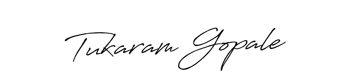 Tukaram Gopale stylish signature style. Best Handwritten Sign (Antro_Vectra_Bolder) for my name. Handwritten Signature Collection Ideas for my name Tukaram Gopale. Tukaram Gopale signature style 7 images and pictures png