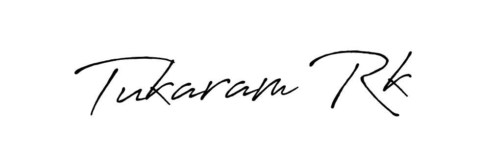 Make a beautiful signature design for name Tukaram Rk. With this signature (Antro_Vectra_Bolder) style, you can create a handwritten signature for free. Tukaram Rk signature style 7 images and pictures png