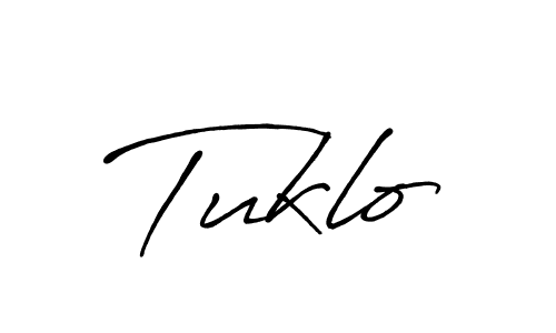 Make a short Tuklo signature style. Manage your documents anywhere anytime using Antro_Vectra_Bolder. Create and add eSignatures, submit forms, share and send files easily. Tuklo signature style 7 images and pictures png