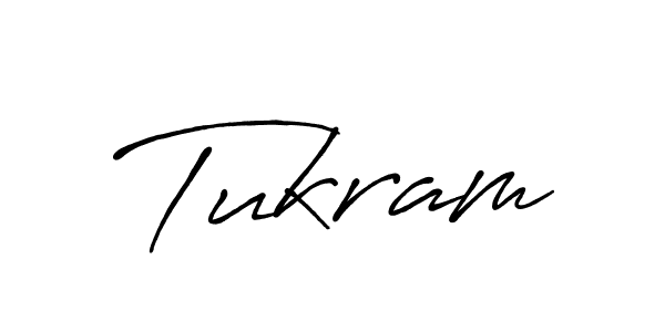 How to make Tukram name signature. Use Antro_Vectra_Bolder style for creating short signs online. This is the latest handwritten sign. Tukram signature style 7 images and pictures png