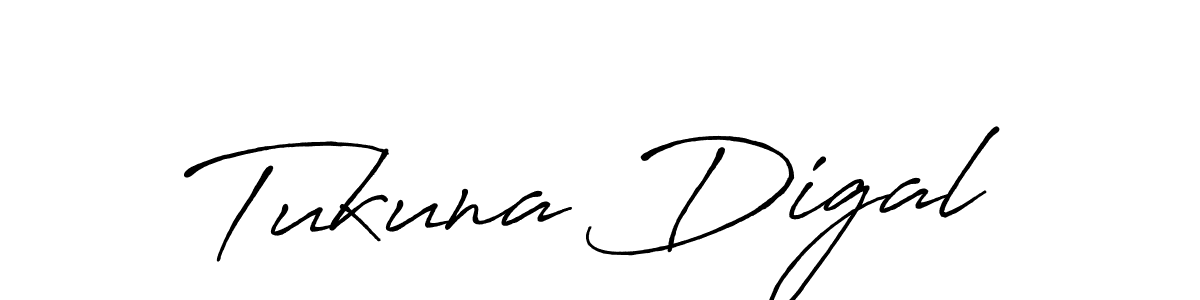 Once you've used our free online signature maker to create your best signature Antro_Vectra_Bolder style, it's time to enjoy all of the benefits that Tukuna Digal name signing documents. Tukuna Digal signature style 7 images and pictures png