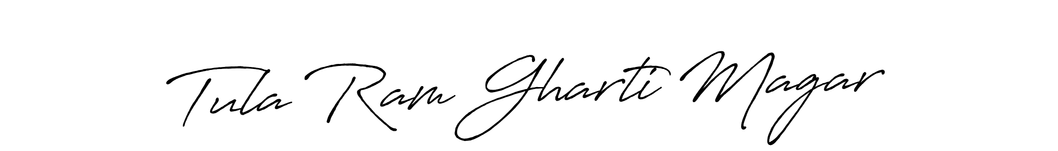 This is the best signature style for the Tula Ram Gharti Magar name. Also you like these signature font (Antro_Vectra_Bolder). Mix name signature. Tula Ram Gharti Magar signature style 7 images and pictures png