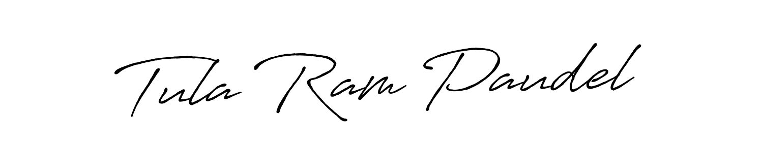 Make a beautiful signature design for name Tula Ram Paudel. Use this online signature maker to create a handwritten signature for free. Tula Ram Paudel signature style 7 images and pictures png