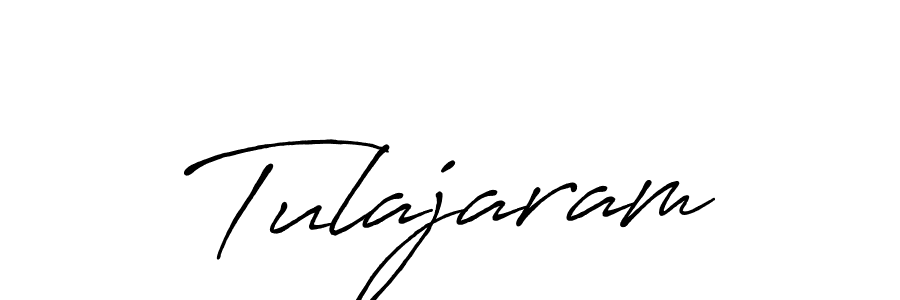 How to make Tulajaram name signature. Use Antro_Vectra_Bolder style for creating short signs online. This is the latest handwritten sign. Tulajaram signature style 7 images and pictures png