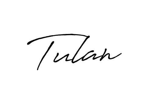 Make a beautiful signature design for name Tulan. Use this online signature maker to create a handwritten signature for free. Tulan signature style 7 images and pictures png
