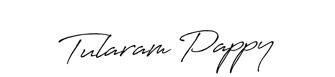 Similarly Antro_Vectra_Bolder is the best handwritten signature design. Signature creator online .You can use it as an online autograph creator for name Tularam Pappy. Tularam Pappy signature style 7 images and pictures png
