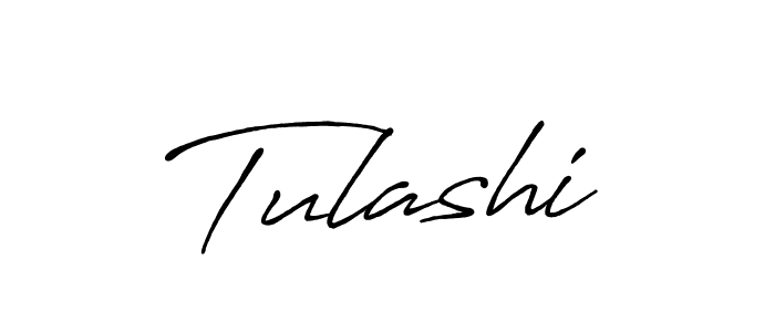 How to make Tulashi name signature. Use Antro_Vectra_Bolder style for creating short signs online. This is the latest handwritten sign. Tulashi signature style 7 images and pictures png