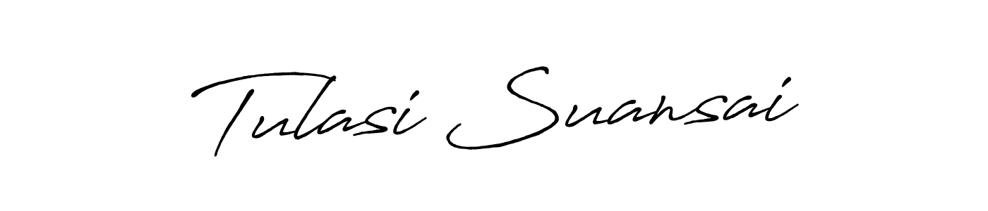 Check out images of Autograph of Tulasi Suansai name. Actor Tulasi Suansai Signature Style. Antro_Vectra_Bolder is a professional sign style online. Tulasi Suansai signature style 7 images and pictures png