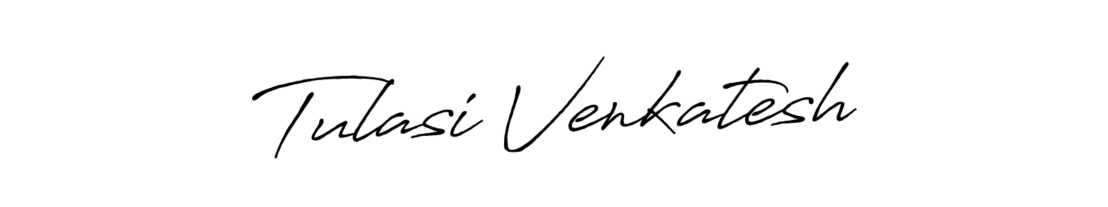 Similarly Antro_Vectra_Bolder is the best handwritten signature design. Signature creator online .You can use it as an online autograph creator for name Tulasi Venkatesh. Tulasi Venkatesh signature style 7 images and pictures png