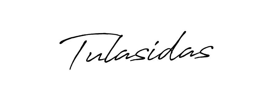 Create a beautiful signature design for name Tulasidas. With this signature (Antro_Vectra_Bolder) fonts, you can make a handwritten signature for free. Tulasidas signature style 7 images and pictures png