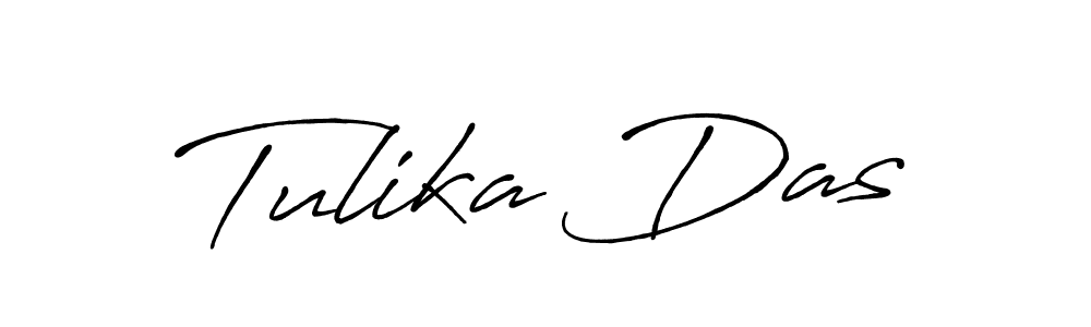 Once you've used our free online signature maker to create your best signature Antro_Vectra_Bolder style, it's time to enjoy all of the benefits that Tulika Das name signing documents. Tulika Das signature style 7 images and pictures png