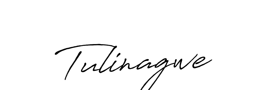 Tulinagwe stylish signature style. Best Handwritten Sign (Antro_Vectra_Bolder) for my name. Handwritten Signature Collection Ideas for my name Tulinagwe. Tulinagwe signature style 7 images and pictures png
