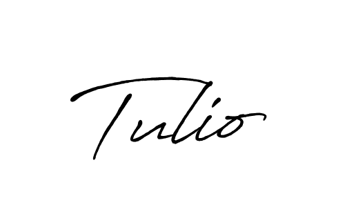 Make a beautiful signature design for name Tulio. Use this online signature maker to create a handwritten signature for free. Tulio signature style 7 images and pictures png