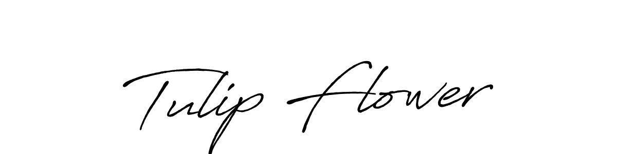 Make a beautiful signature design for name Tulip Flower. Use this online signature maker to create a handwritten signature for free. Tulip Flower signature style 7 images and pictures png