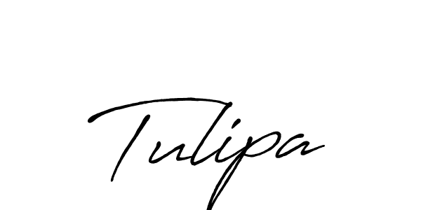 Similarly Antro_Vectra_Bolder is the best handwritten signature design. Signature creator online .You can use it as an online autograph creator for name Tulipa. Tulipa signature style 7 images and pictures png