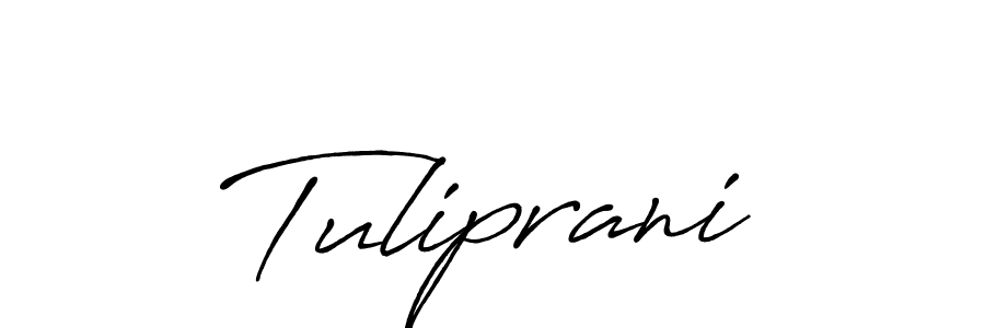 Also You can easily find your signature by using the search form. We will create Tuliprani name handwritten signature images for you free of cost using Antro_Vectra_Bolder sign style. Tuliprani signature style 7 images and pictures png