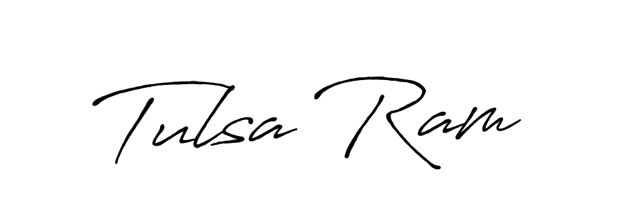 You can use this online signature creator to create a handwritten signature for the name Tulsa Ram. This is the best online autograph maker. Tulsa Ram signature style 7 images and pictures png