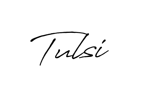 Once you've used our free online signature maker to create your best signature Antro_Vectra_Bolder style, it's time to enjoy all of the benefits that Tulsi name signing documents. Tulsi signature style 7 images and pictures png