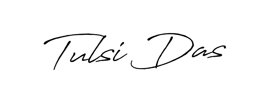 Tulsi Das stylish signature style. Best Handwritten Sign (Antro_Vectra_Bolder) for my name. Handwritten Signature Collection Ideas for my name Tulsi Das. Tulsi Das signature style 7 images and pictures png