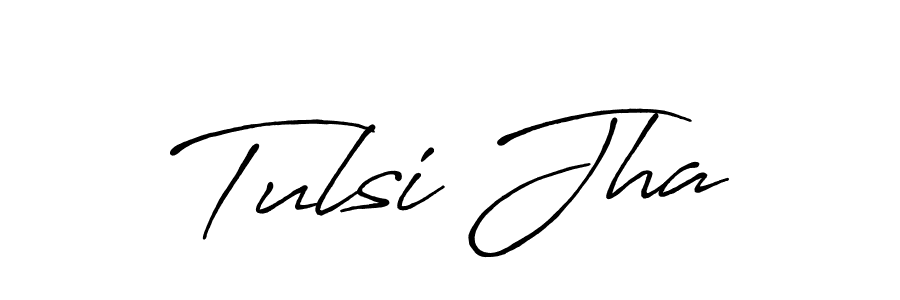 You can use this online signature creator to create a handwritten signature for the name Tulsi Jha. This is the best online autograph maker. Tulsi Jha signature style 7 images and pictures png