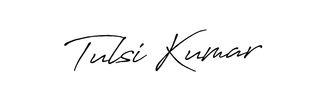 Also You can easily find your signature by using the search form. We will create Tulsi Kumar name handwritten signature images for you free of cost using Antro_Vectra_Bolder sign style. Tulsi Kumar signature style 7 images and pictures png