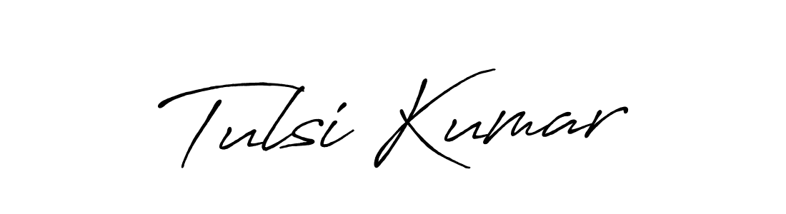 Also You can easily find your signature by using the search form. We will create Tulsi Kumar name handwritten signature images for you free of cost using Antro_Vectra_Bolder sign style. Tulsi Kumar signature style 7 images and pictures png