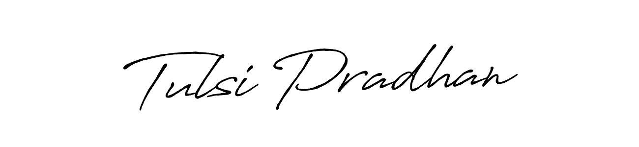 The best way (Antro_Vectra_Bolder) to make a short signature is to pick only two or three words in your name. The name Tulsi Pradhan include a total of six letters. For converting this name. Tulsi Pradhan signature style 7 images and pictures png