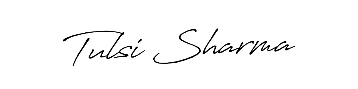 Here are the top 10 professional signature styles for the name Tulsi Sharma. These are the best autograph styles you can use for your name. Tulsi Sharma signature style 7 images and pictures png