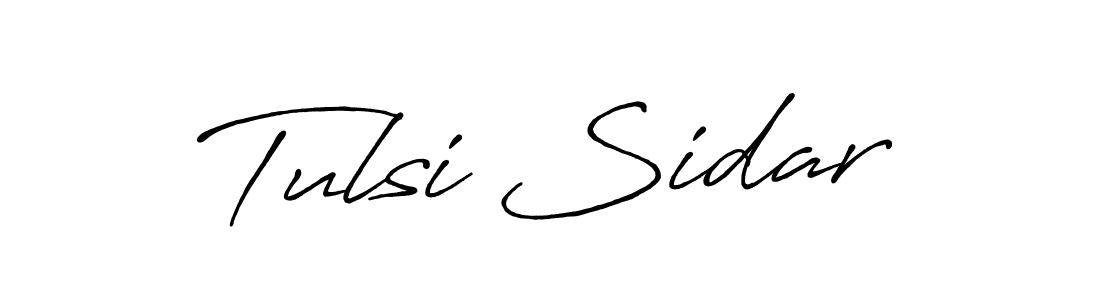 Here are the top 10 professional signature styles for the name Tulsi Sidar. These are the best autograph styles you can use for your name. Tulsi Sidar signature style 7 images and pictures png