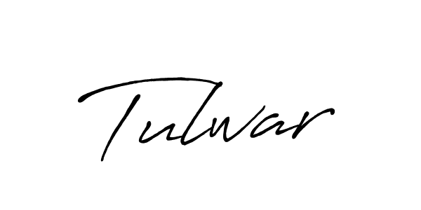 Antro_Vectra_Bolder is a professional signature style that is perfect for those who want to add a touch of class to their signature. It is also a great choice for those who want to make their signature more unique. Get Tulwar name to fancy signature for free. Tulwar signature style 7 images and pictures png