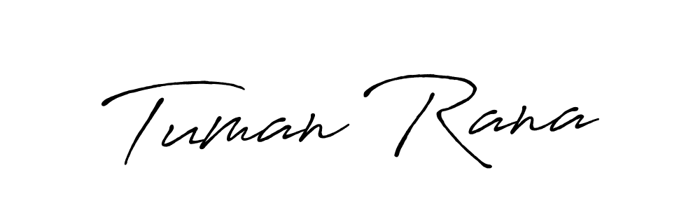 You should practise on your own different ways (Antro_Vectra_Bolder) to write your name (Tuman Rana) in signature. don't let someone else do it for you. Tuman Rana signature style 7 images and pictures png