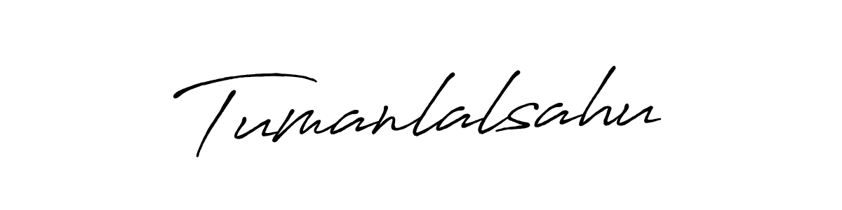 if you are searching for the best signature style for your name Tumanlalsahu. so please give up your signature search. here we have designed multiple signature styles  using Antro_Vectra_Bolder. Tumanlalsahu signature style 7 images and pictures png