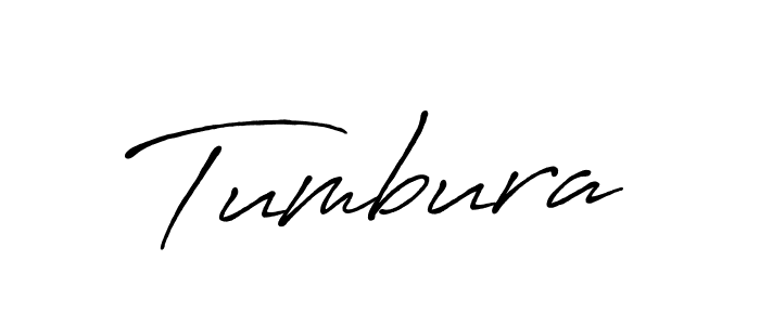 Make a beautiful signature design for name Tumbura. With this signature (Antro_Vectra_Bolder) style, you can create a handwritten signature for free. Tumbura signature style 7 images and pictures png