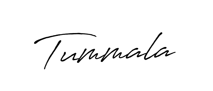 Also You can easily find your signature by using the search form. We will create Tummala name handwritten signature images for you free of cost using Antro_Vectra_Bolder sign style. Tummala signature style 7 images and pictures png