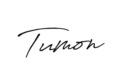 Also You can easily find your signature by using the search form. We will create Tumon name handwritten signature images for you free of cost using Antro_Vectra_Bolder sign style. Tumon signature style 7 images and pictures png