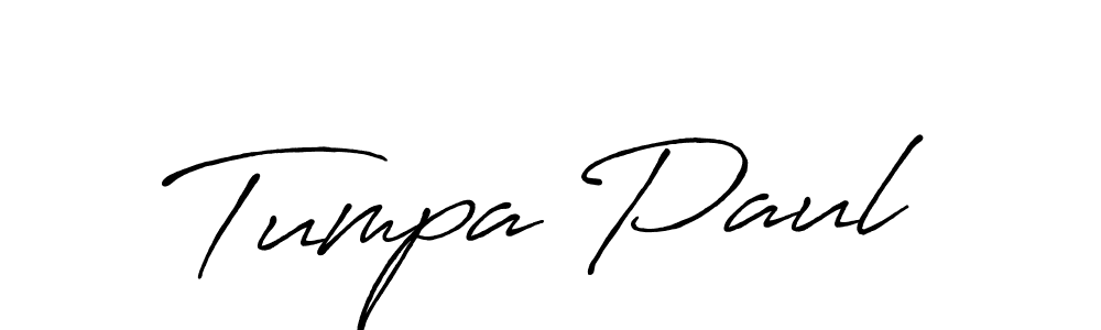 It looks lik you need a new signature style for name Tumpa Paul. Design unique handwritten (Antro_Vectra_Bolder) signature with our free signature maker in just a few clicks. Tumpa Paul signature style 7 images and pictures png