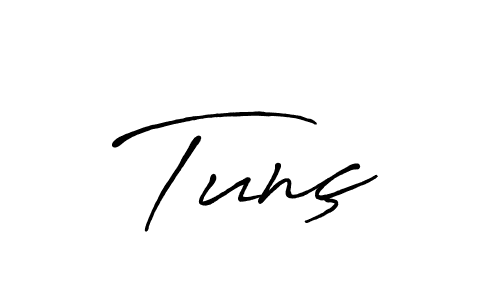 Also You can easily find your signature by using the search form. We will create Tunç name handwritten signature images for you free of cost using Antro_Vectra_Bolder sign style. Tunç signature style 7 images and pictures png