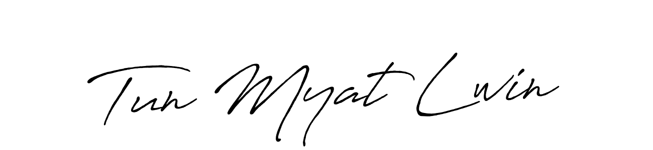 Best and Professional Signature Style for Tun Myat Lwin. Antro_Vectra_Bolder Best Signature Style Collection. Tun Myat Lwin signature style 7 images and pictures png