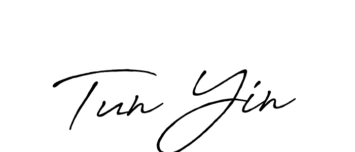 Make a short Tun Yin signature style. Manage your documents anywhere anytime using Antro_Vectra_Bolder. Create and add eSignatures, submit forms, share and send files easily. Tun Yin signature style 7 images and pictures png